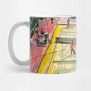 Tennis Party Mug